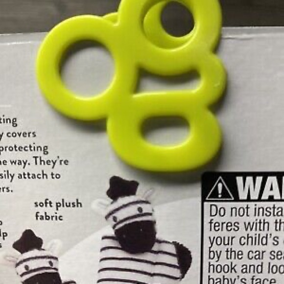 Two pair zebra seatbelt strap - Picture 6 of 12